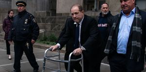 Harvey Weinstein Returns To Court For A Bailing Hearing