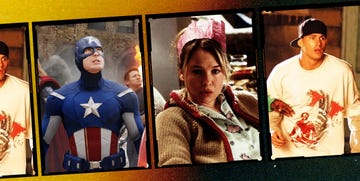 captain america, bridget jones diary, step up