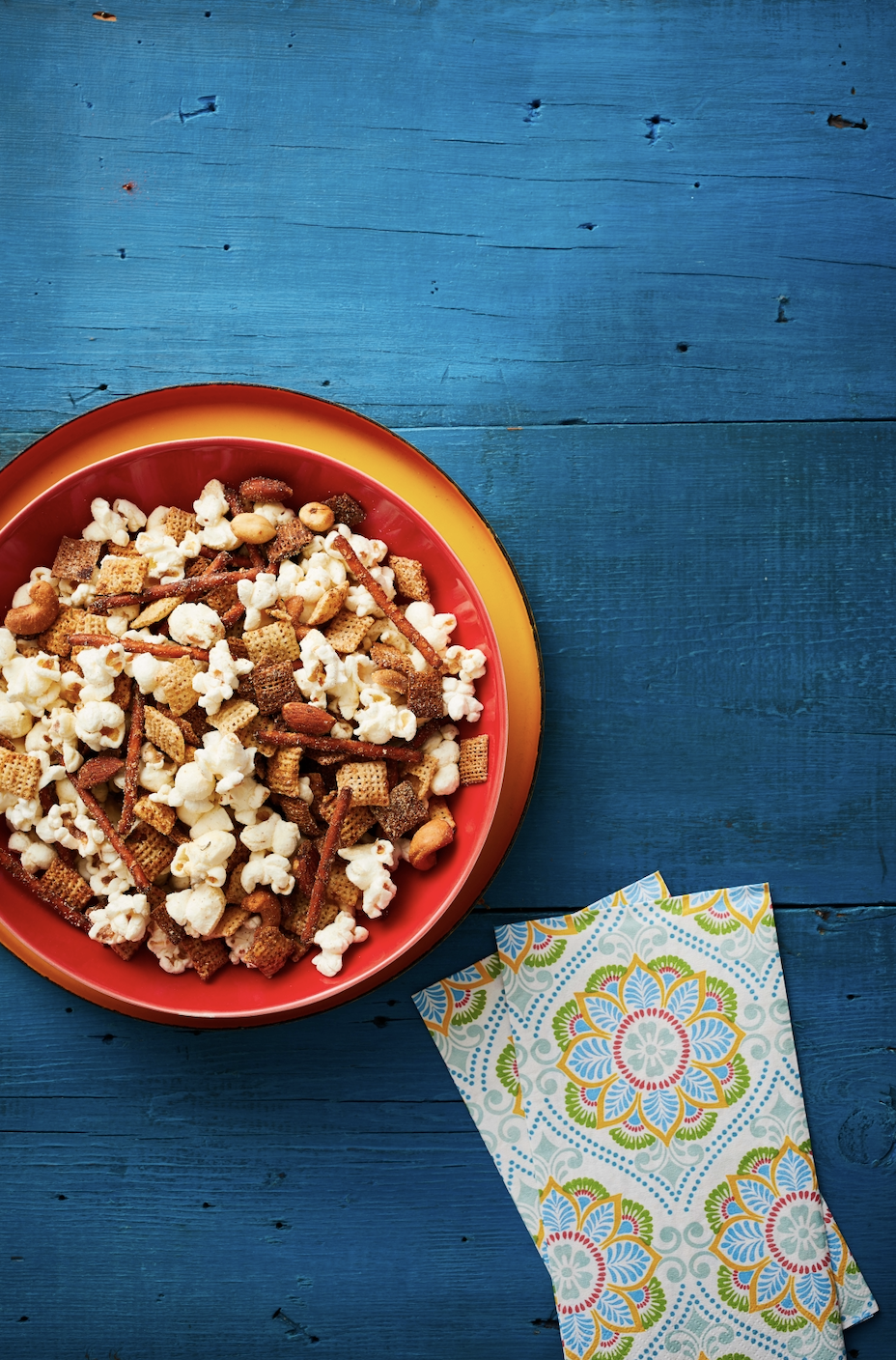 Popcorn Movie Snacks Board - The Perfect Film Watching Treats!