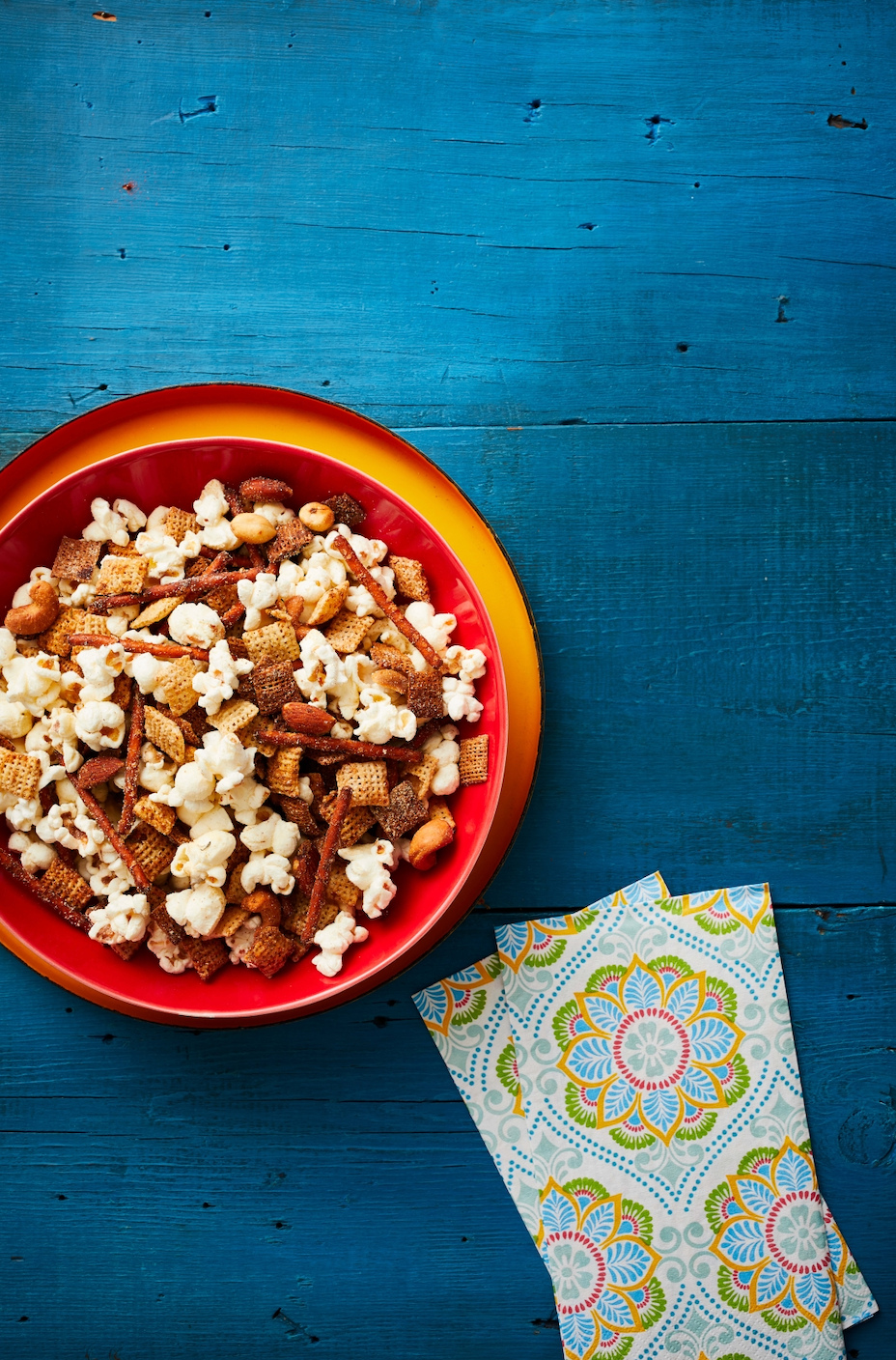 Popcorn Movie Snacks Board - The Perfect Film Watching Treats!