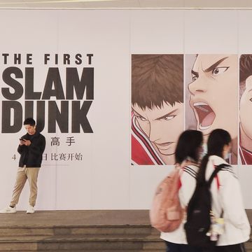 'the first slam dunk' gets popular in china