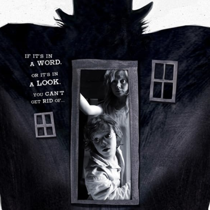 movie poster for the babadook