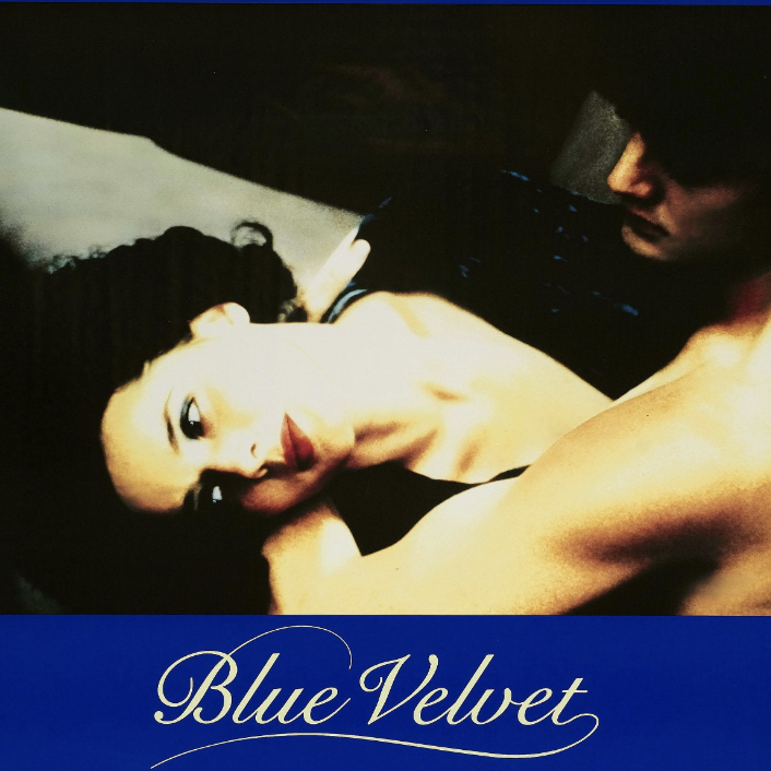 movie poster for blue velvet