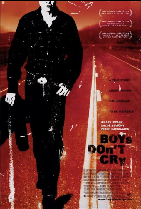 movie poster for boys don't cry