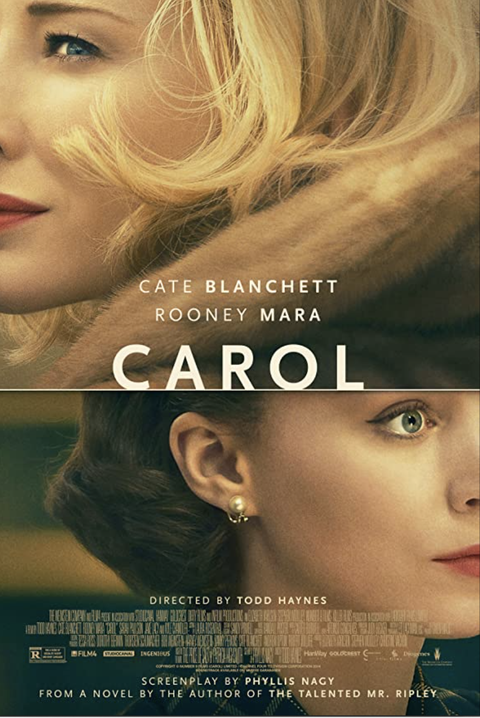 movie poster for carol