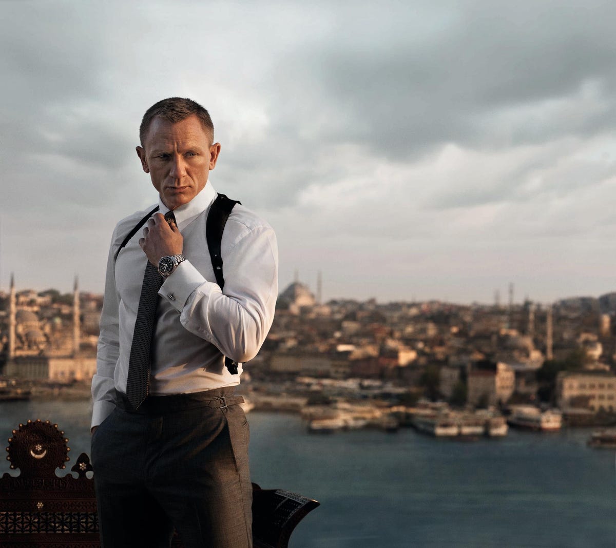All 25 James Bond movies get new UK streaming home for a "limited time"
