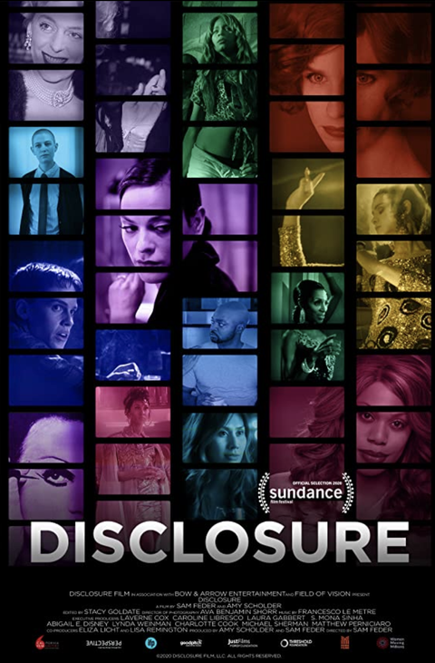 movie poster for disclosure