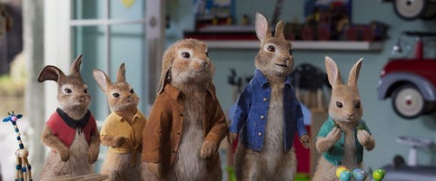 peter rabbit 2