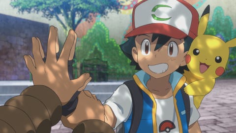 Pokémon the Movie: Secrets of the Jungle pokémon the movie secrets of the jungle