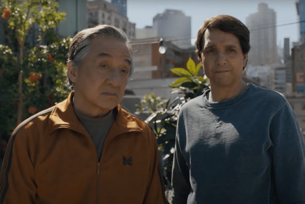 jackie chan and ralph macchio join forces in karate kid legends, a good housekeeping pick for best kids' movies 2025