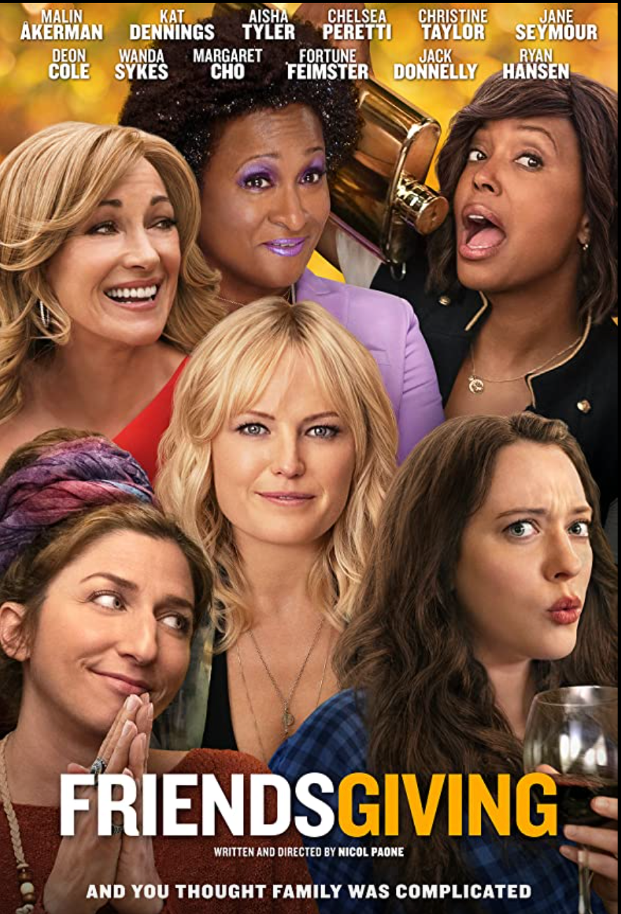 movie poster for friendsgiving