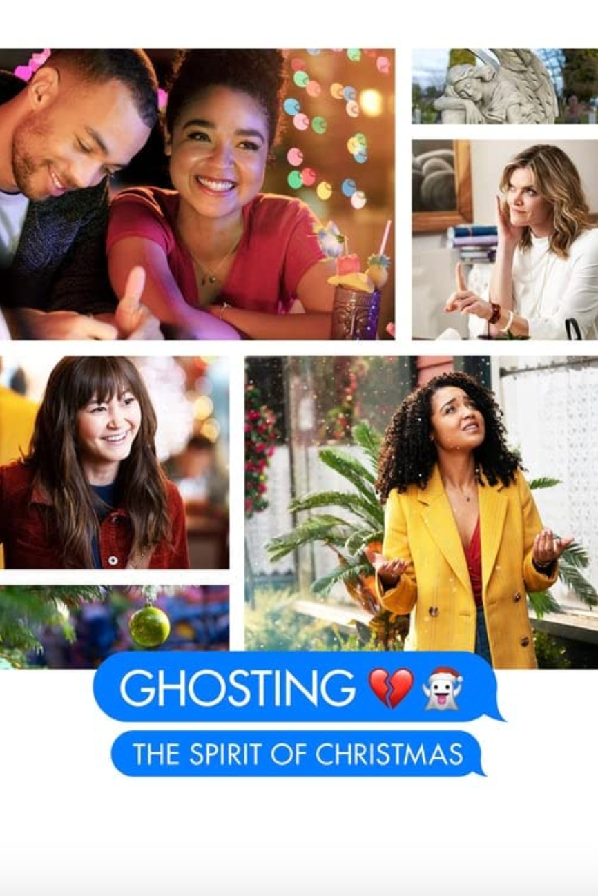 movie poster for ghosting the spirit of christmas