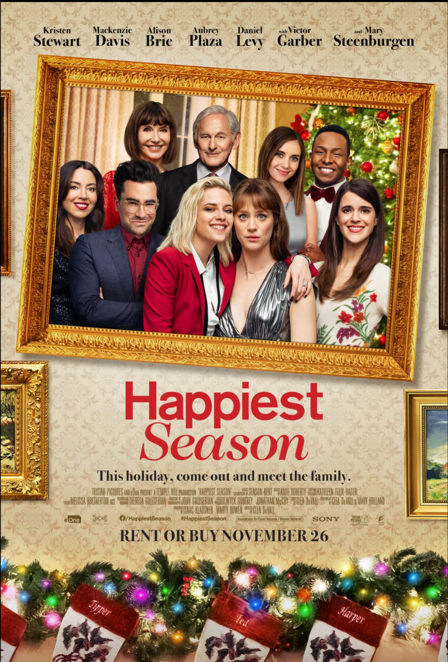 movie poster for happiest season
