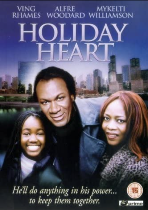 movie poster for holiday heart
