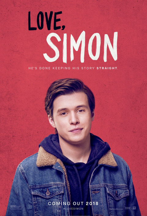 movie poster for love, simon
