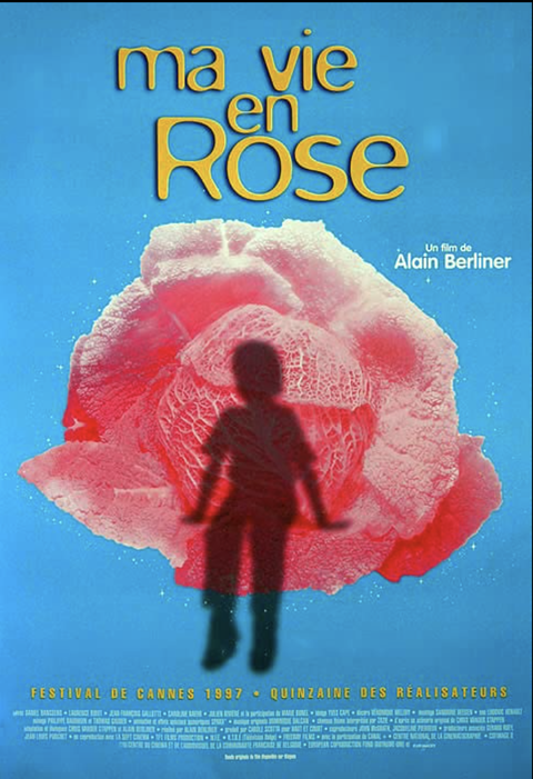 movie poster for ma vie en rose