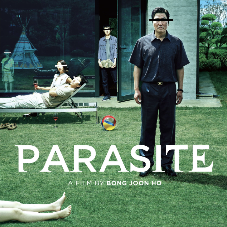 movie poster for parasite