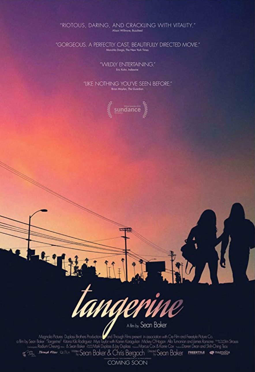 movie poster for tangerine