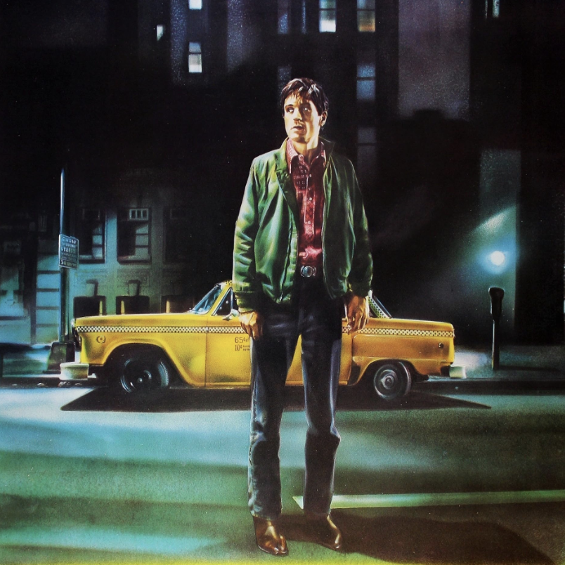 movie poster for taxi driver