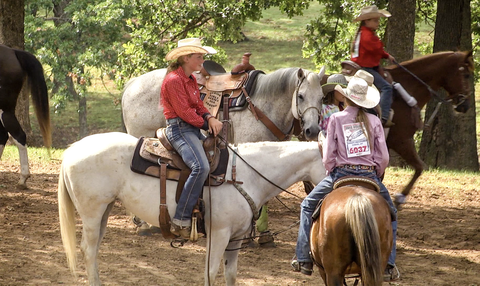 tv shows and movies about oklahoma little britches rodeo
