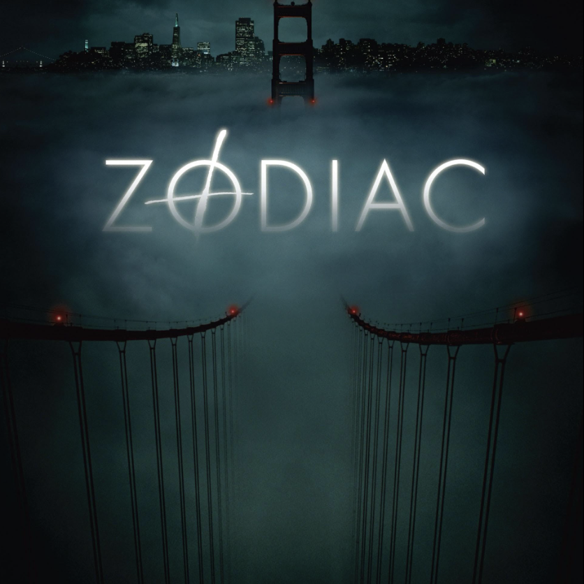 movie poster for zodiac