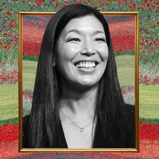 This is an image ai jen poo moving forward