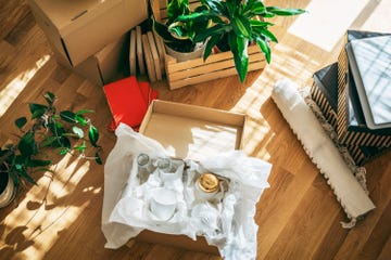 feng shui, cómo hacer una mudanza