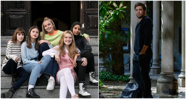 Las mejores series de Movistar para adolescentes