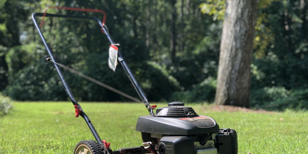 how to start a lawn mower after winter