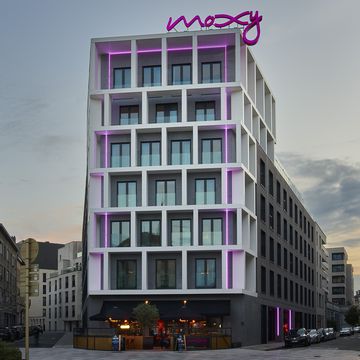 moxy brussels city centre