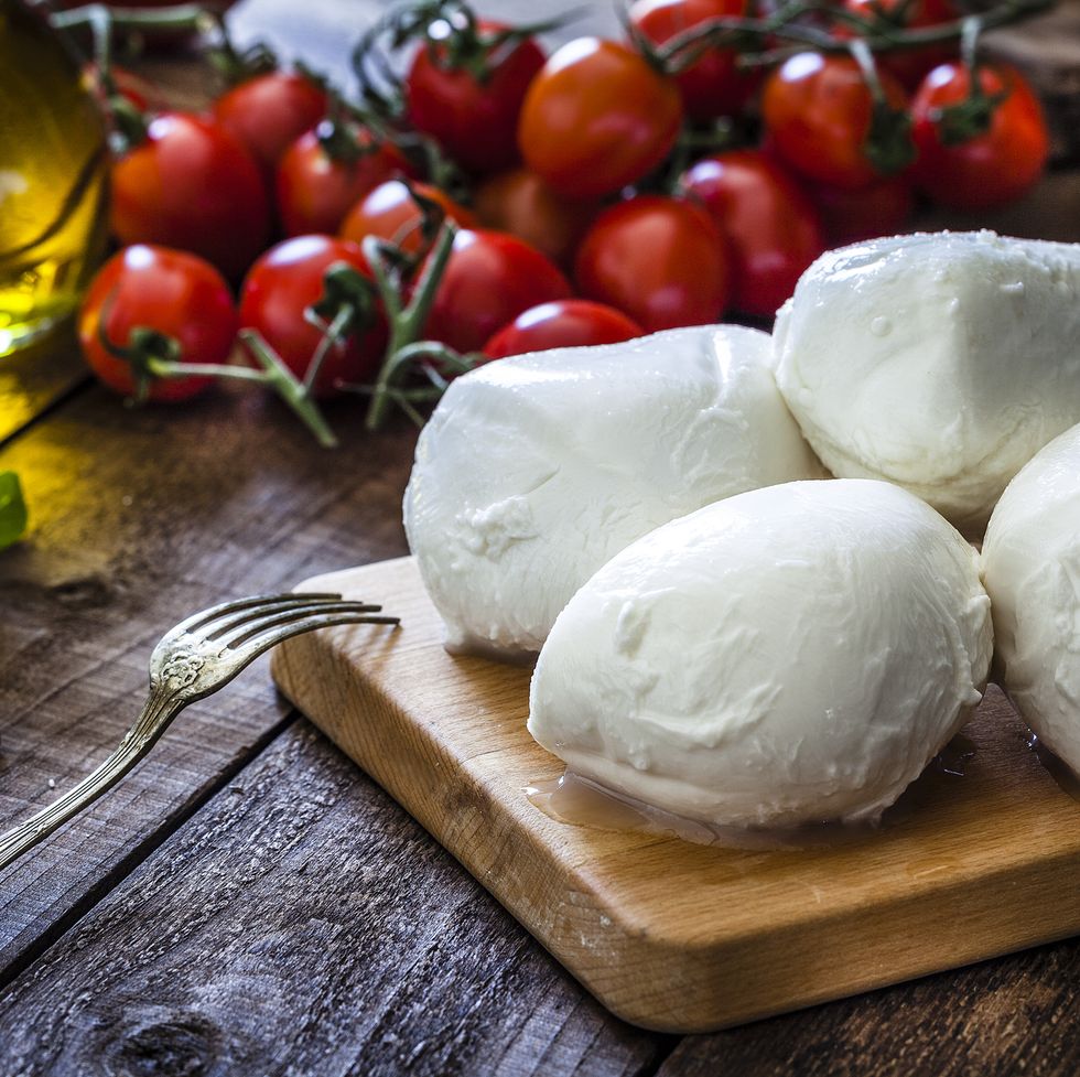 mozzarella cheese