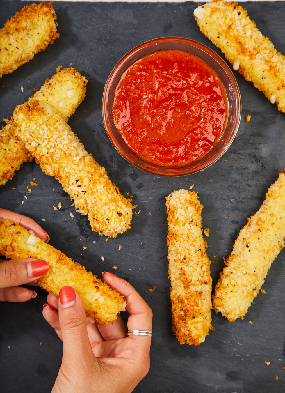 mozzarella sticks