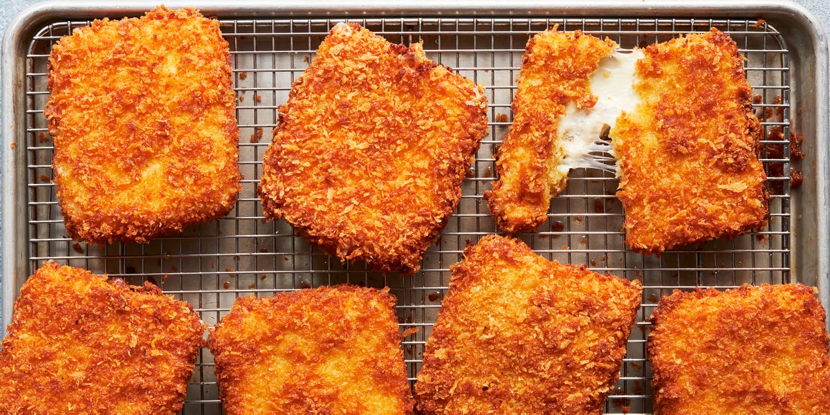 preview for Mozzarella Schnitzel Will Put Mozzarella Sticks Out Of Business