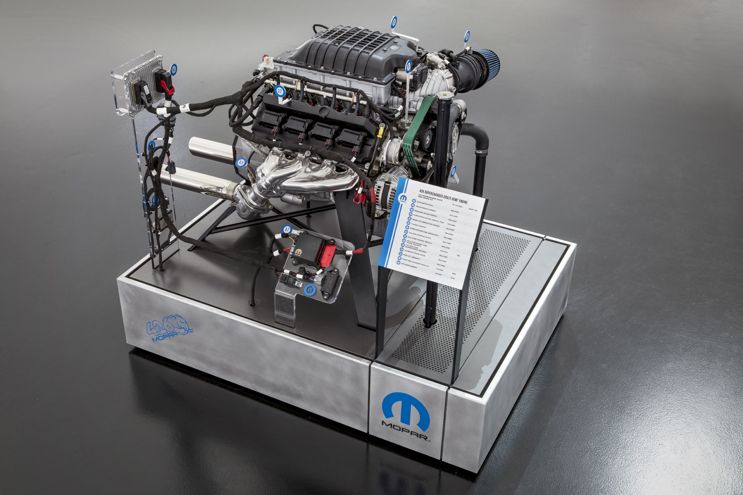 Chrysler's 1000-HP Mopar 426 Hemi Crate Engine Is Sold Out - Pricing,  Details