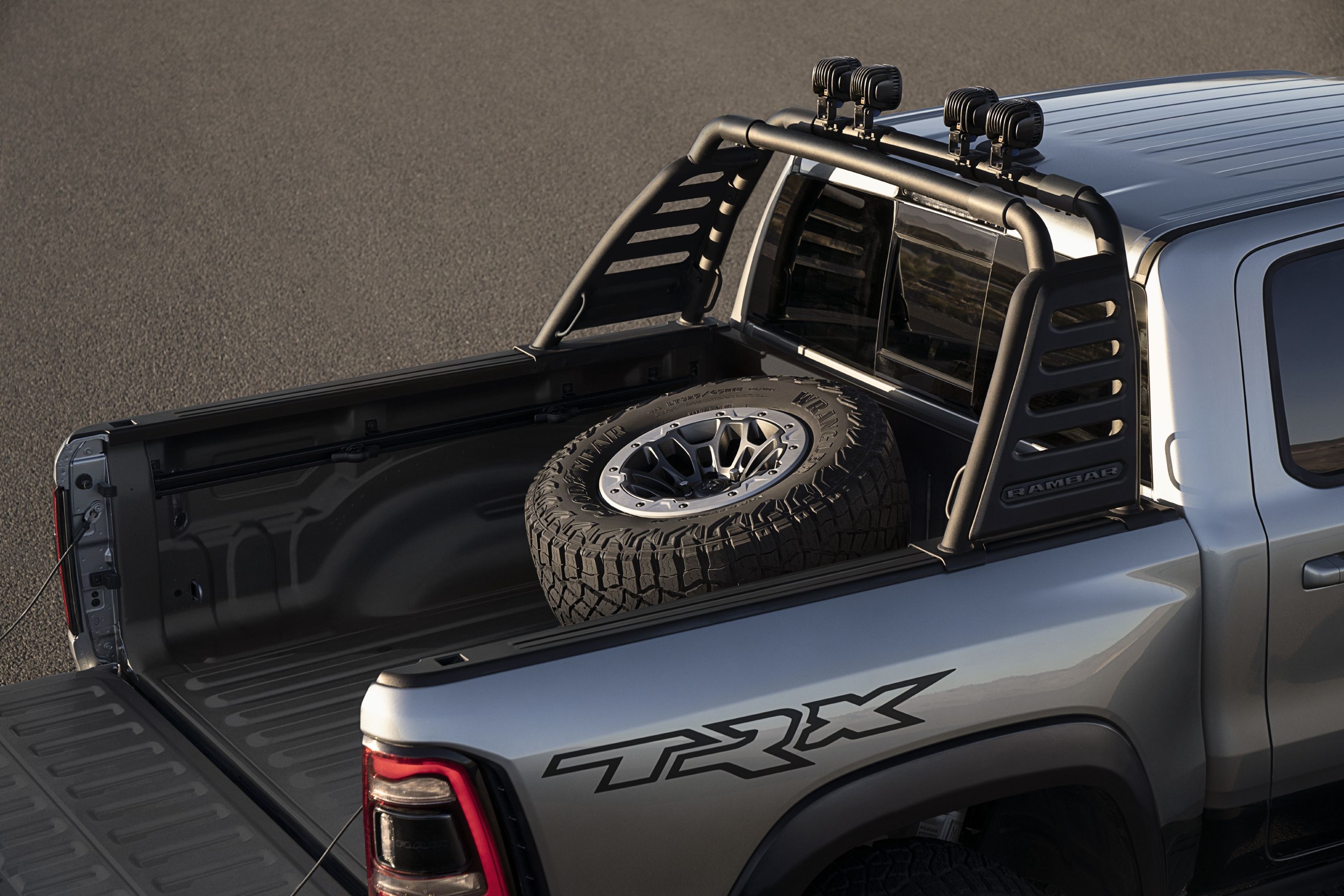 2021 Ram 1500 TRX Gets Even More Capable with Mopar Accessories