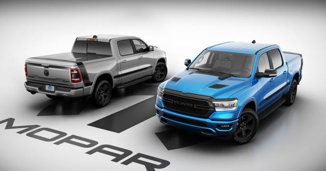 2021 Ram 1500 Special Edition Is More Rare Than a McLaren P1