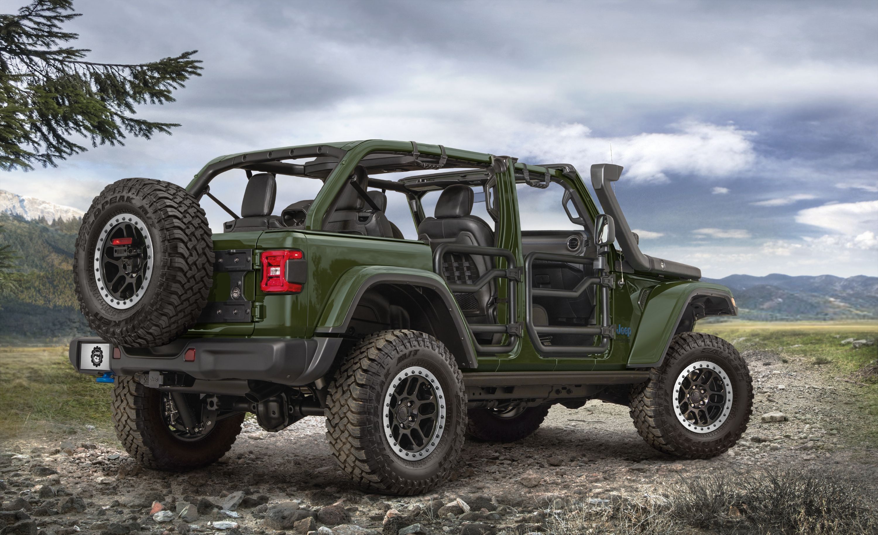 2021 Jeep Wrangler 4xe