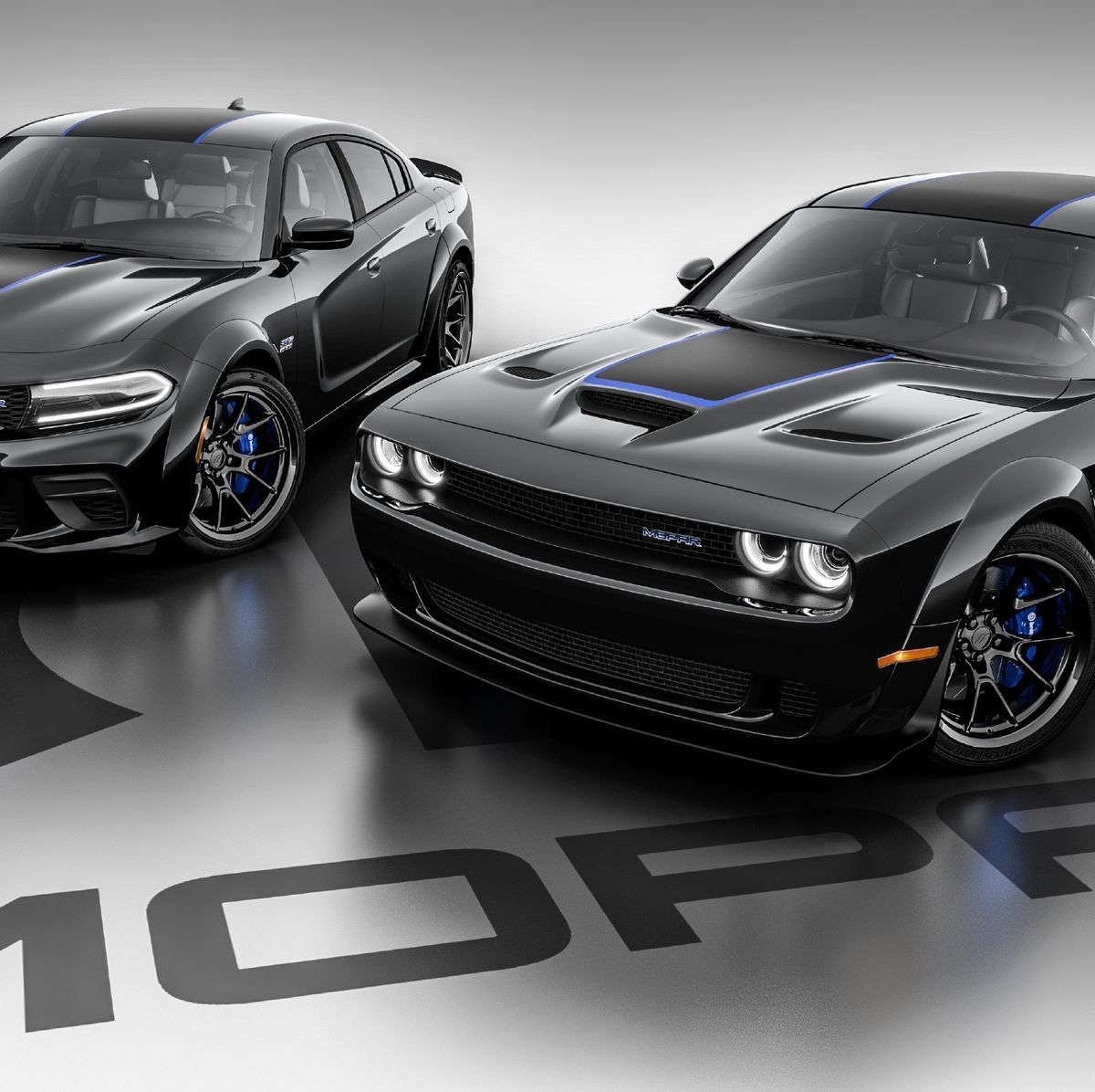 2023 Dodge Challenger and Charger Get Mopar Special Editions