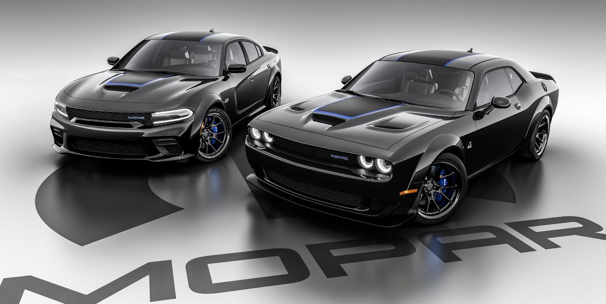2023 Dodge Challenger and Charger Mopar Special Editions