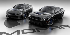 2023 dodge charger and challenger '23 mopar special editions front