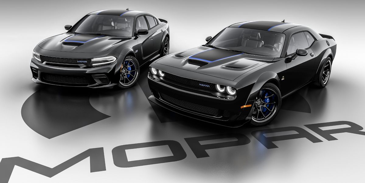 2023 Dodge Challenger and Charger Mopar Special Editions