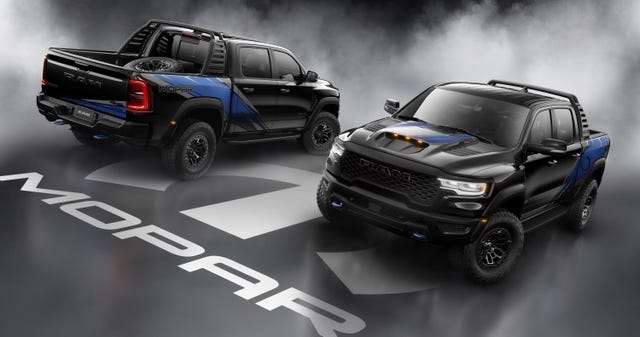 Mopar Bolt Installation Package