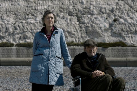 MY POLICEMAN gina mckee and rupert everett star in my policeman photo parisa taghizadeh © amazon content services llc