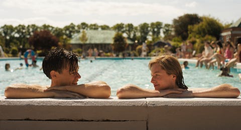 MY POLICEMAN harry styles and emma corrin star in my policeman photo courtesy of prime video © amazon content services llc