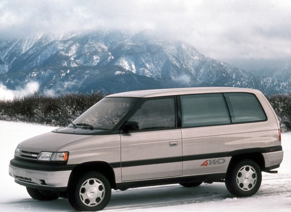 なぜマツダ「MPV」は90年代の米国ヒップホップシーンで愛されたのか ...