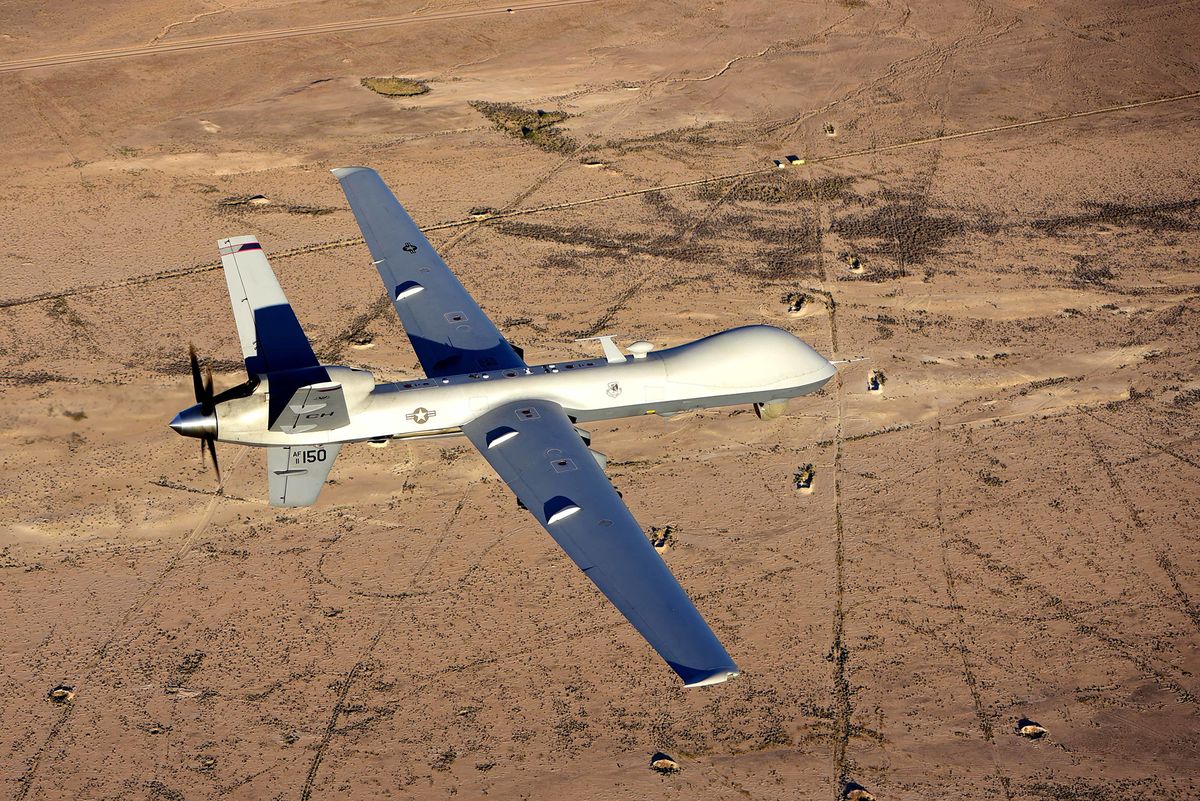 mq9 reaper drone