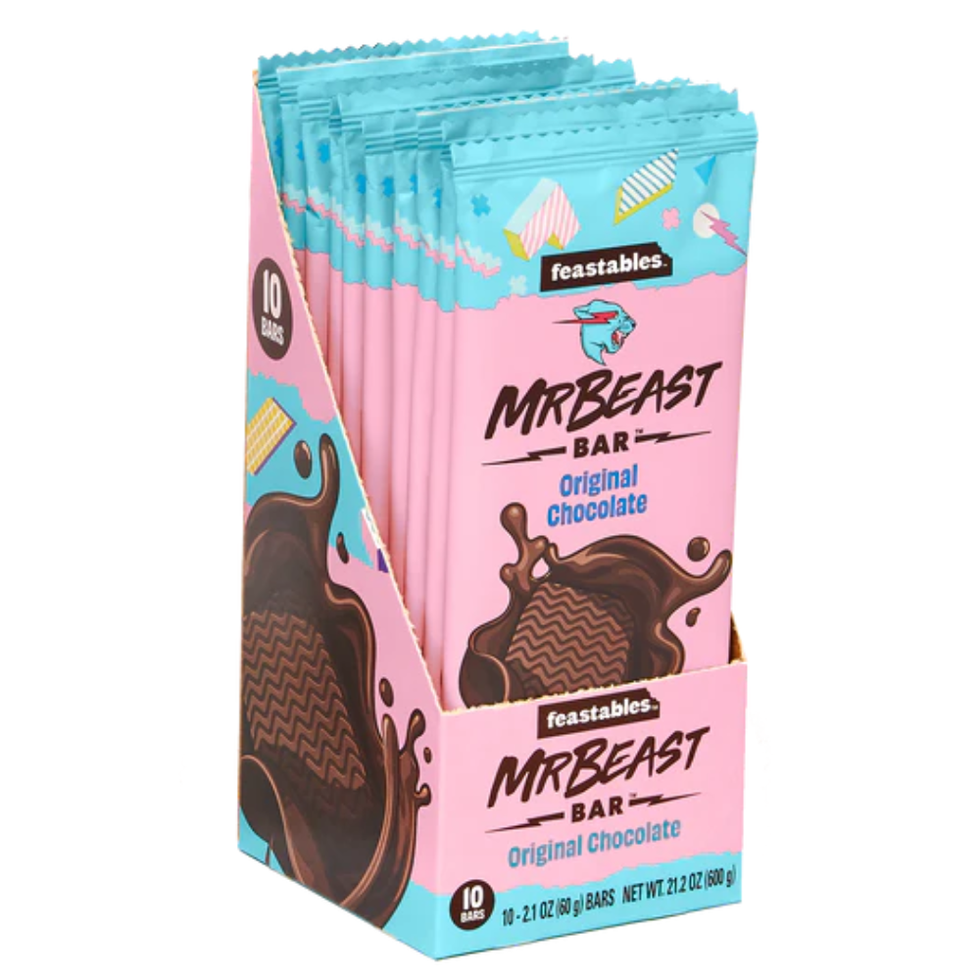Asda lists MrBeast chocolate bars tipped as 'the next Prime', News