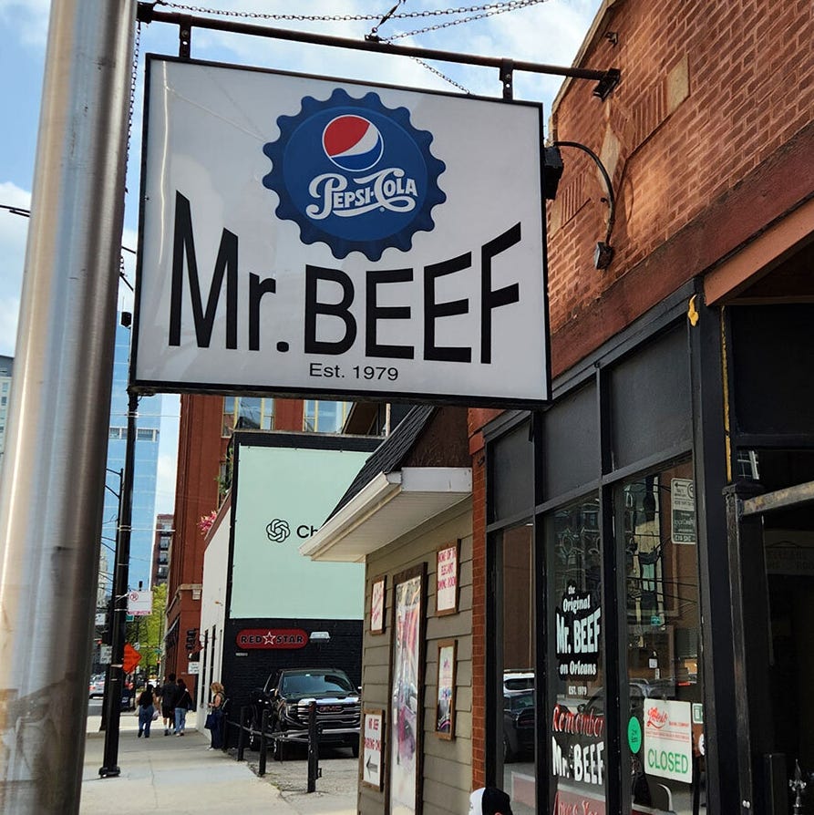 Chicago's Mr. Beef Is the Real Sandwich Shop That Inspired The Bear