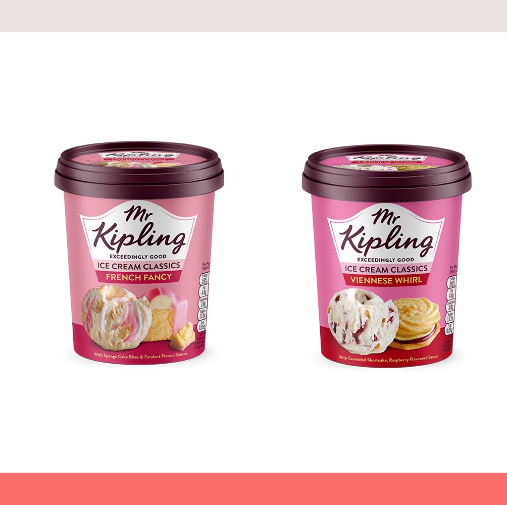 mr kipling ice creams