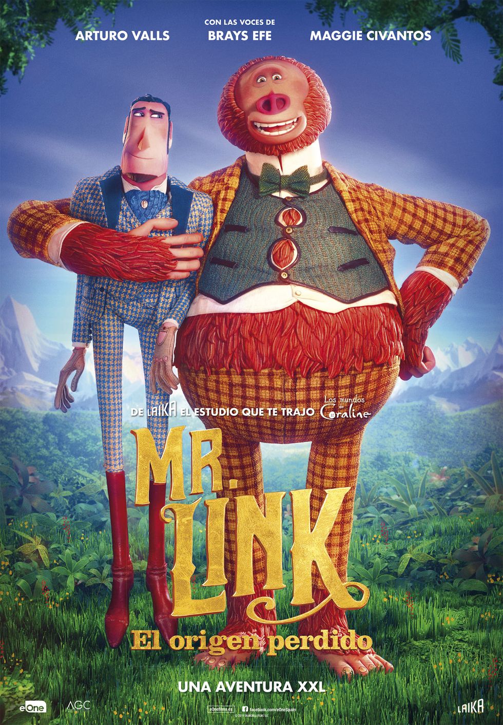 mr link poster